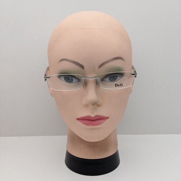 🕶️Made in Italy! Dolce&Gabbana D&G 4128 H66 Eyeglasses 53/16 135 /ALH257🕶️ - Picture 8 of 9